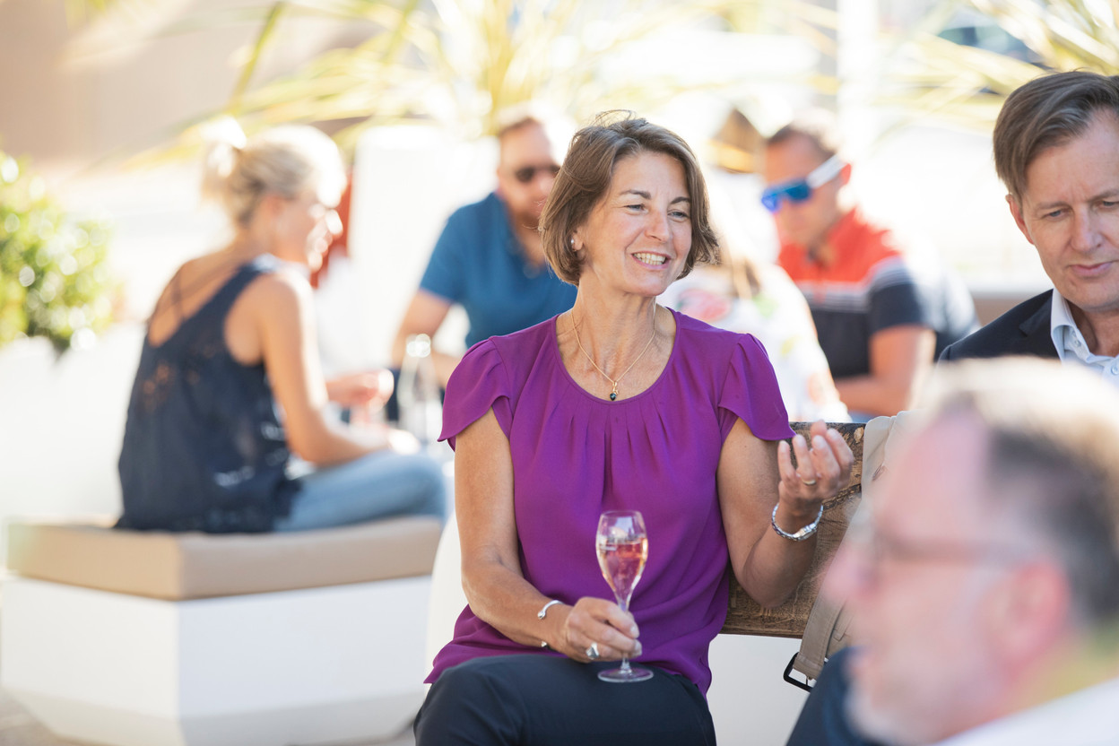 For Tonika Hirdman, a good crémant is better than a bad champagne Library picture: Jan Hanrion/Maison Moderne