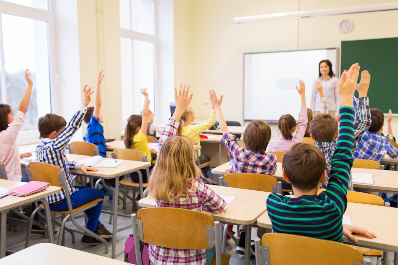 According to figures for the start of the 2024-2025 academic year, there are 813  chargés de cours  in the grand duchy’s primary schools. They account for 12.6% of all primary school teachers (6,438). Six hundred and twenty-three are on permanent contracts and 190 are on fixed-term contracts. Photo: Shutterstock