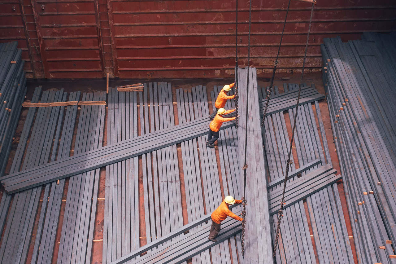 In 2024, the EU imported around 60m tonnes of steel. From 1 April, Brussels is cutting import quotas, which would reduce inflows by around 15%. Photo: Shutterstock