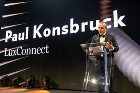 Le CEO de LuxConnect et membre du jury, Paul Konsbruck. (Photos: Nader Ghavami / Maison Moderne)