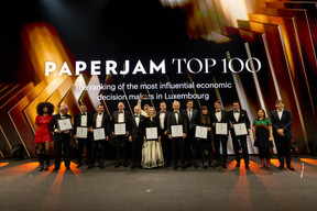 La photo de famille de la 10e édition du Top 100. (Photos: Nader Ghavami / Maison Moderne)