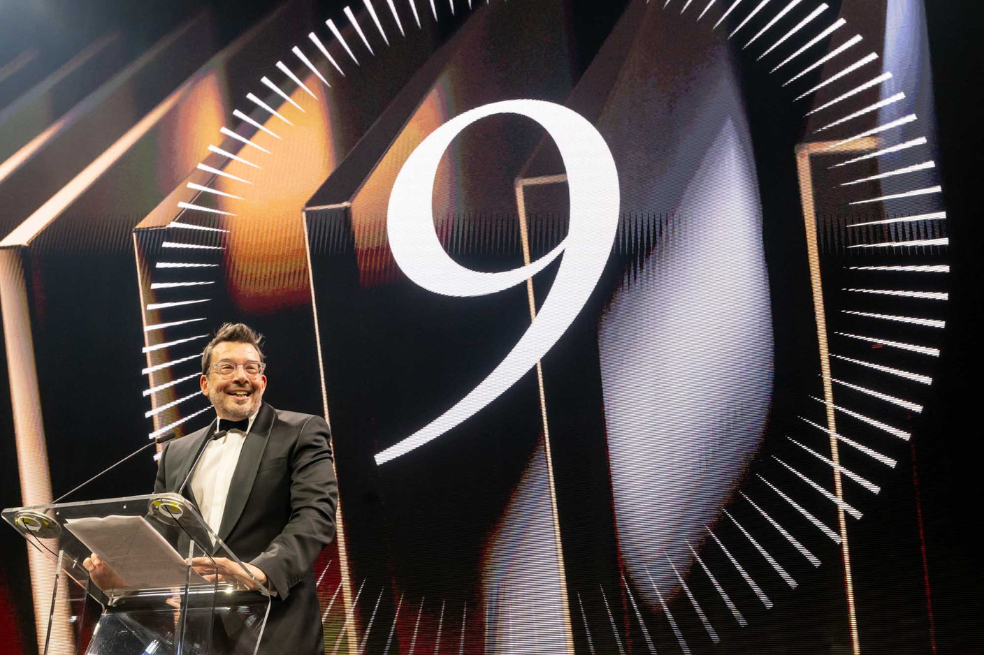 Le CEO de RTL Luxembourg et de la BCE, Christophe Goossens. (Photos: Nader Ghavami / Maison Moderne)
