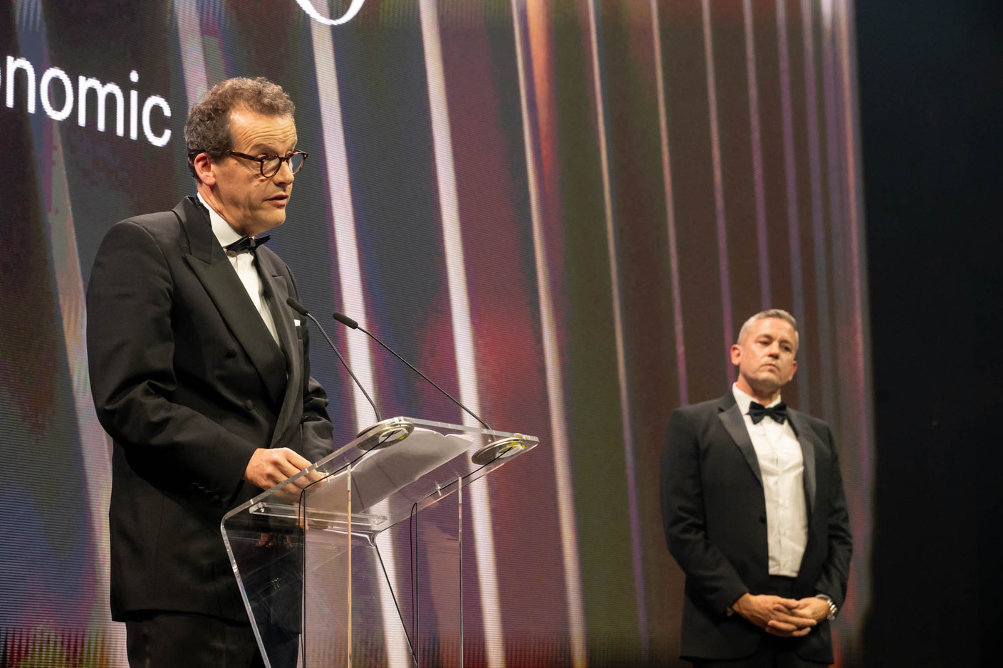 Le vice-président de SES et membre du jury, Philippe Glaesener. (Photos: Nader Ghavami / Maison Moderne)