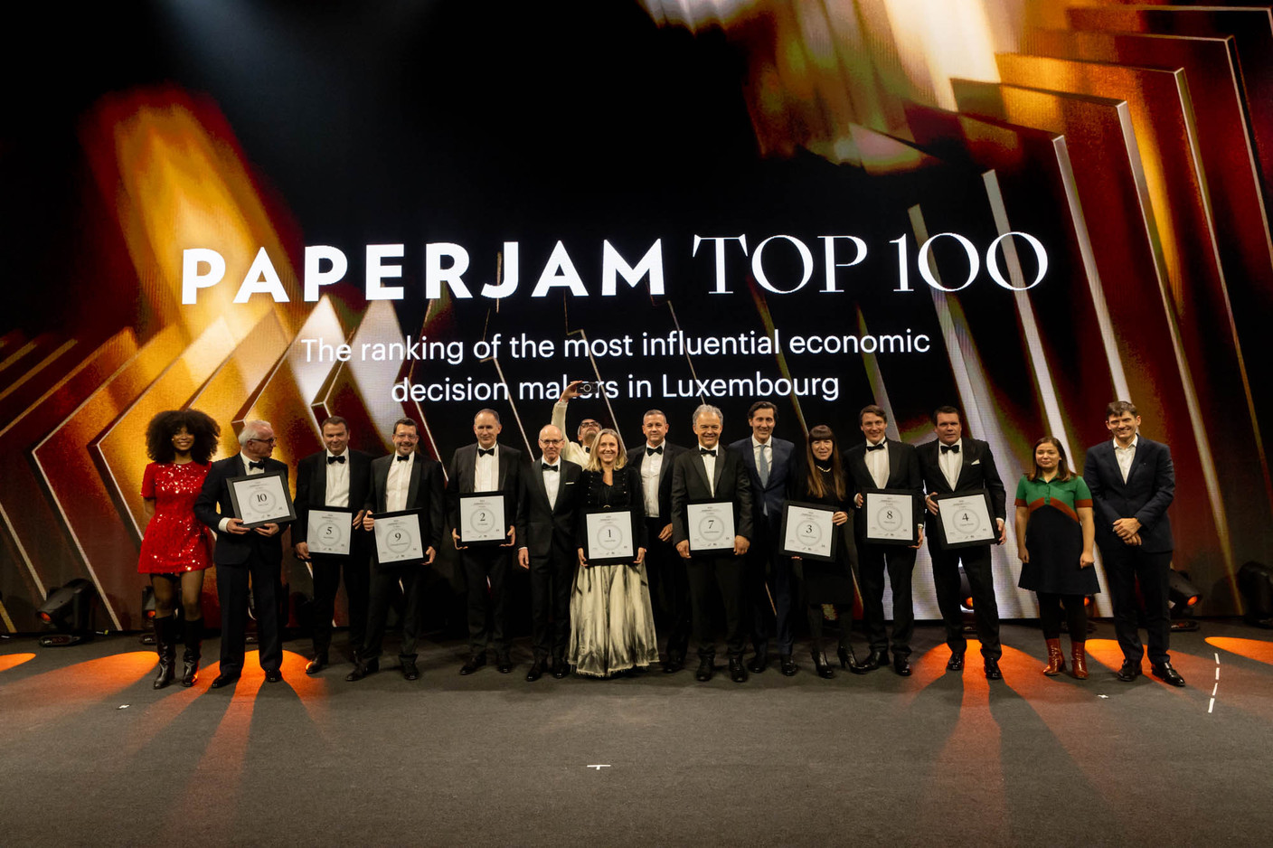 La photo de famille de la 10e édition du Top 100. (Photos: Nader Ghavami / Maison Moderne)