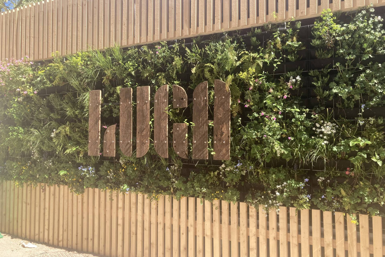 Luxembourg Urban Garden est une grande manifestation qui ouvre mercredi 7 mai et dure jusqu’en octobre prochain. (Photo: Céline Coubray)