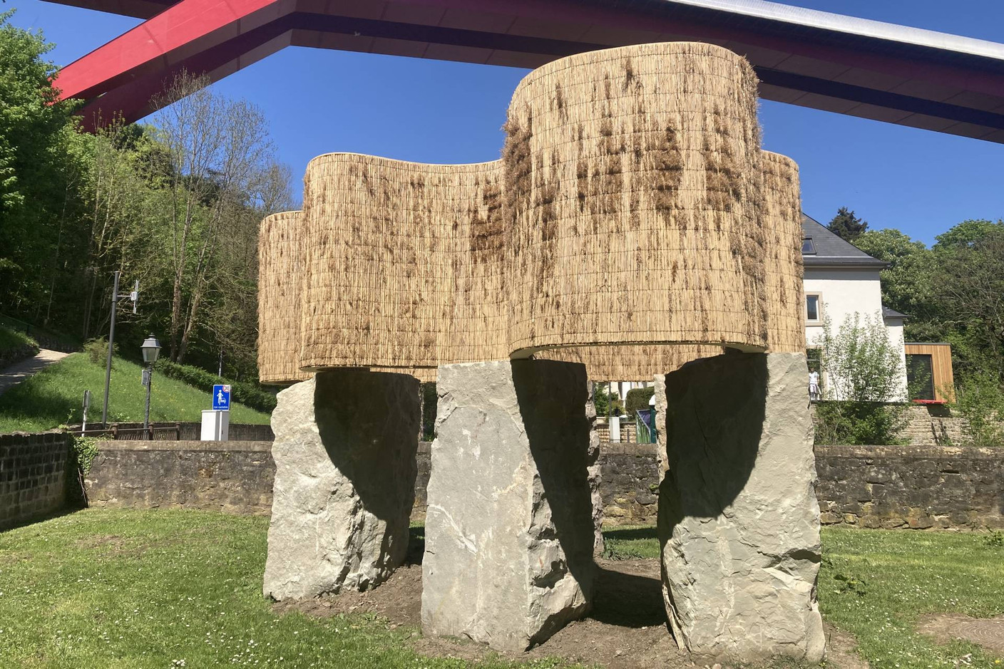 «Solum» est une proposition d’Atelier Faber dans la vallée de l’Alzette. (Photo: Céline Coubray)