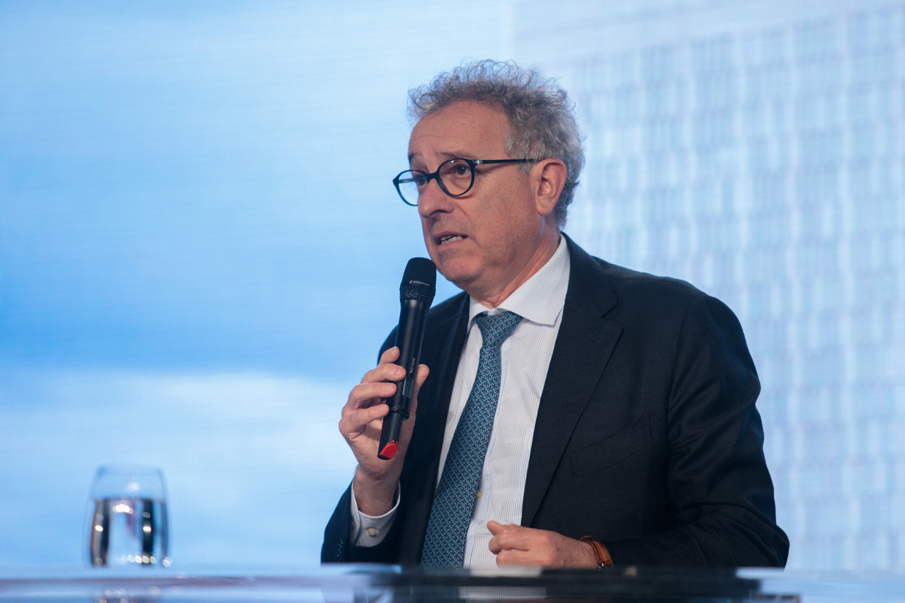 For the fourth time, Pierre Gramegna was unable to secure a majority of voters to take over the presidency of the European Stability Mechanism on Friday. Library picture: Matic Zorman