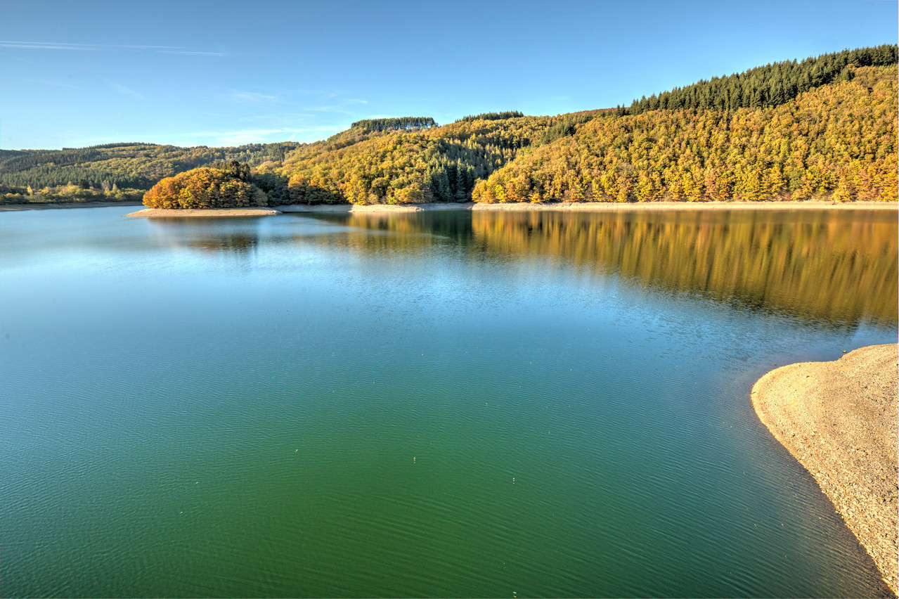 Lac de la Haute-Sûre has more than five beaches to enjoy Raymond Clement
