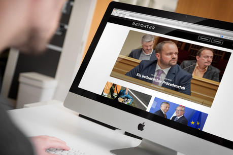 Reporter.lu a publié un nouvel article, s’inquiétant du fait que, pour la première fois, un parti a accusé un média de diffuser des «fake news». (Photo: Maison Moderne)