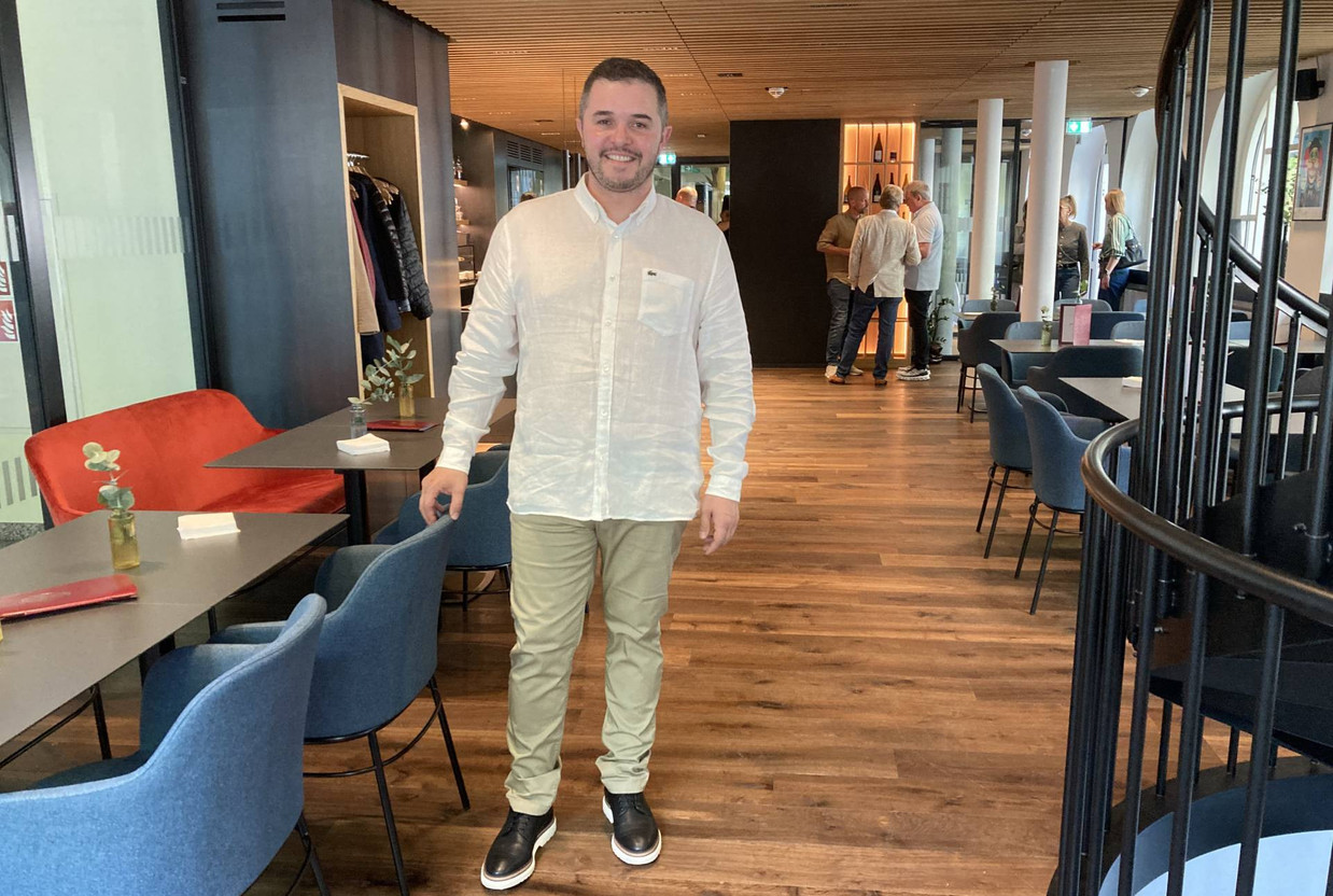 Marco Noce is the happy manager and chef of the new Torino restaurant in Luxembourg. Photo: Céline Coubray/Maison Moderne