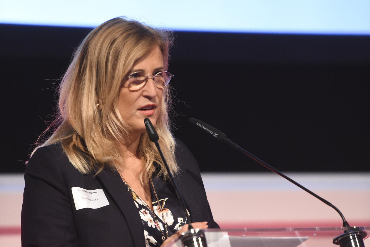 Bernadette Spinoy (Total Belgium) (Photo: Total Luxembourg)