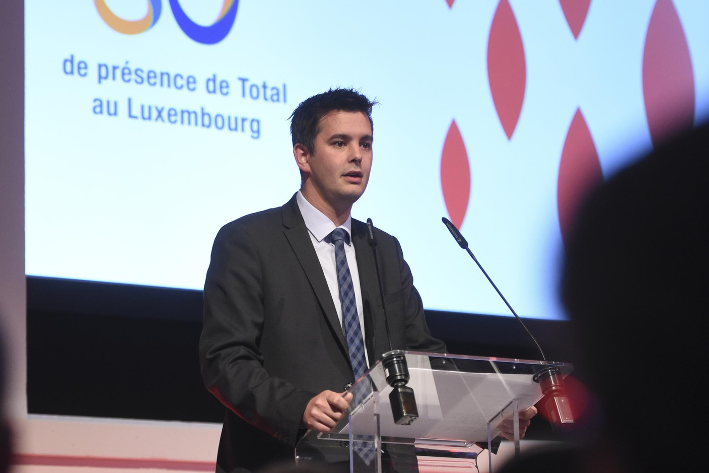 Lex Delles (Ministre des Classes moyennes et du Tourisme (Photo: Total Luxembourg)
