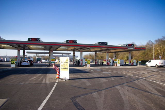 TotalEnergies has strengthened its network of service stations and now has 44 outlets in the grand duchy. Christophe Steichen (TotalEnergies au Luxembourg)