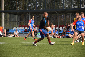  The Kick Cancer into Touch tournament took place on 19 September Photo: RCL Touch