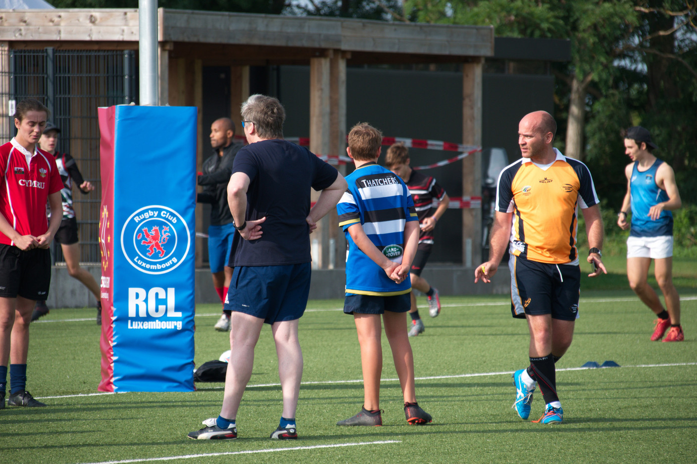Touch is a non-contact form of rugby Photo: RCL Touch
