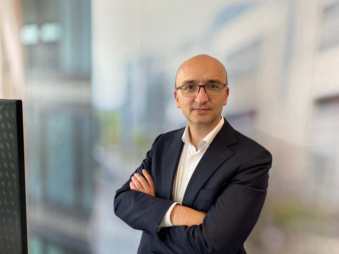 Pierre Mottion, Head of DLT and Strategy – Clearstream. (Photo: Clearstream)