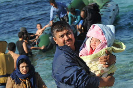 C’est la crise migratoire mondiale de 2015 qui a fait augmenter les chiffres des demandes de protection internationale. (Photo: Shutterstock)