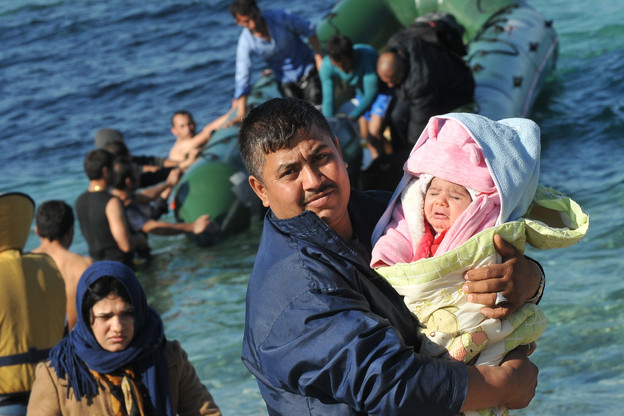 C’est la crise migratoire mondiale de 2015 qui a fait augmenter les chiffres des demandes de protection internationale. (Photo: Shutterstock)