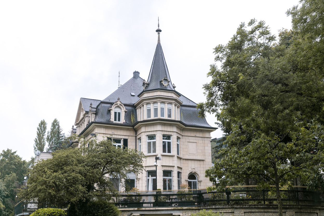 Designed by Luxembourg architect Gust Schopen, the Limpertsberg-based US chief of mission residence was built in 1922 Romain Gamba/Maison Moderne