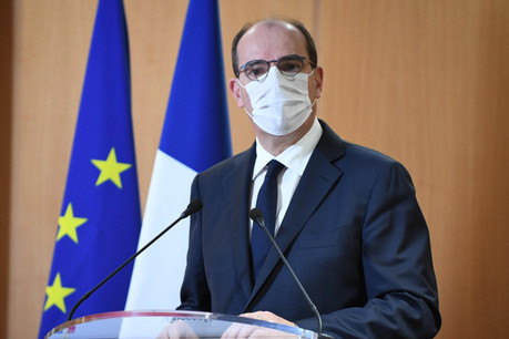 Jean Castex ne veut pas baisser la garde et maintient la pression. (Photo: Shutterstock)