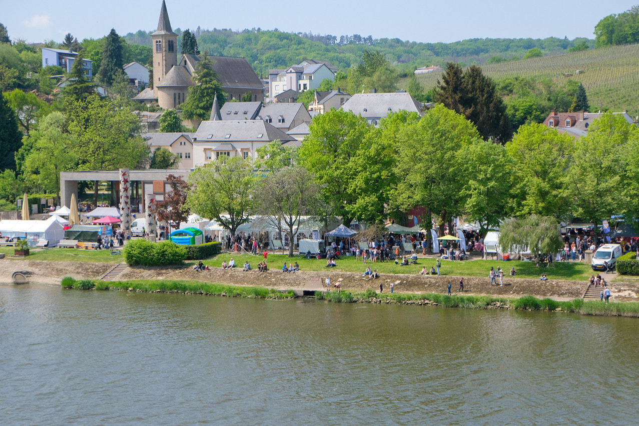 «On ne peut pas dire aujourd’hui que Remich vit du tourisme, on vit par contre de la viticulture, car nous avons neuf vignobles qui produisent du crémant et du vin», explique le bourgmestre Jacques Sitz. (Photo: Visit Remich)