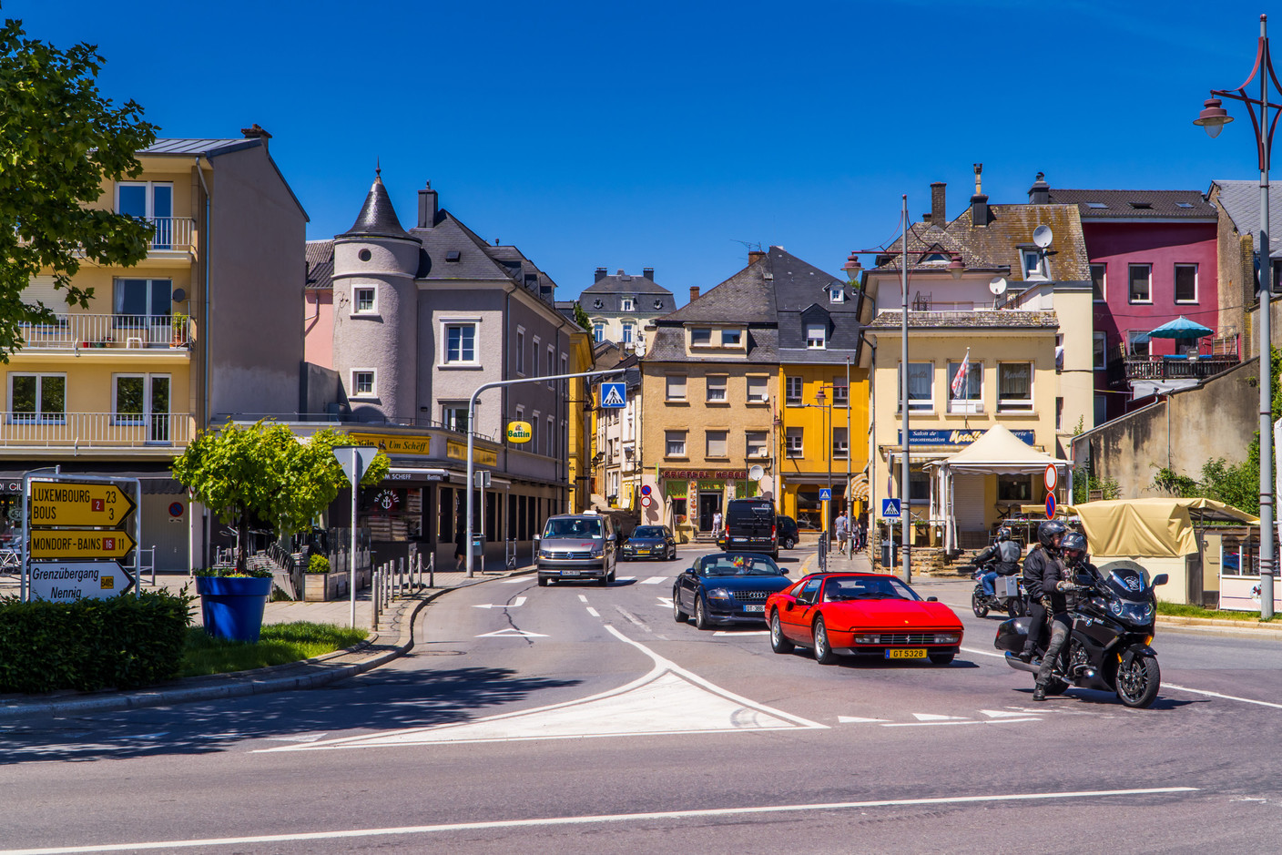 «Nous avons aussi des trésors dans la ville, il n’y a pas que les vignes, nos petites ruelles n’ont rien à envier à celles des villages du sud de la France», explique Jacques Sitz, le bourgmestre de Remich. (Photo: Shutterstock)