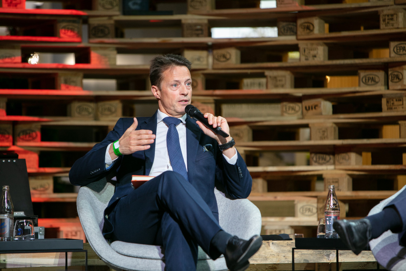  Olivier   Bastin, CEO d’Immobel Luxembourg. (Photo: Romain Gamba/Maison Moderne)