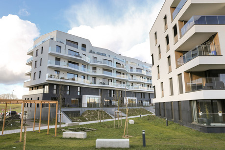 Les nouveaux appartements restent hors de prix malgré une légère hausse de la production. (Photo: Romain Gamba / Maison Moderne)