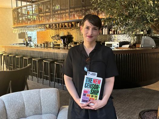 «Il y a beaucoup de choses que seul le journalisme peut faire pour nous. Mais on les remarque et on les apprécie beaucoup plus facilement une fois qu’elles ont disparu», estime Dr Ayala Panievsky. (Photo: Louise Braibant/Paperjam)