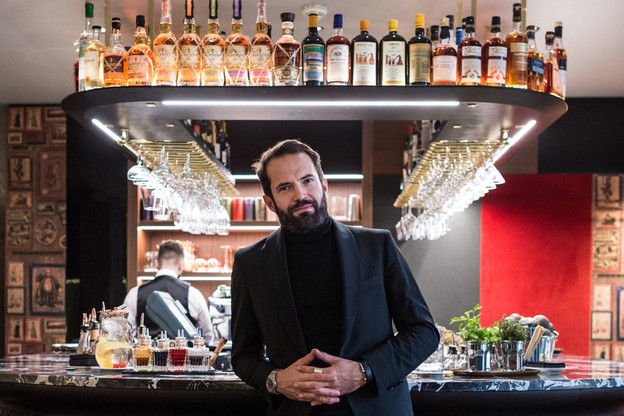 Gabriel Boisante, cafetier-restaurateur. (Photo: Mike Zenari/Maison Moderne)
