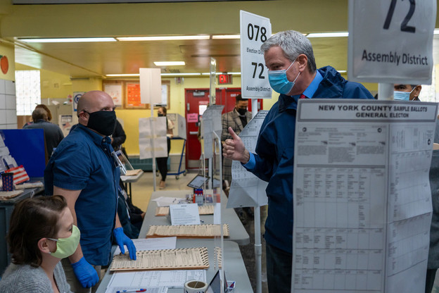 «L’atmosphère était paisible», assure Josée Lorsché, qui a contrôlé, avec Claude Haagen, une dizaine de bureaux à Washington et dans le Maryland. «Tout était soigneusement organisé», confirme ce dernier. (Photo: Shutterstock)