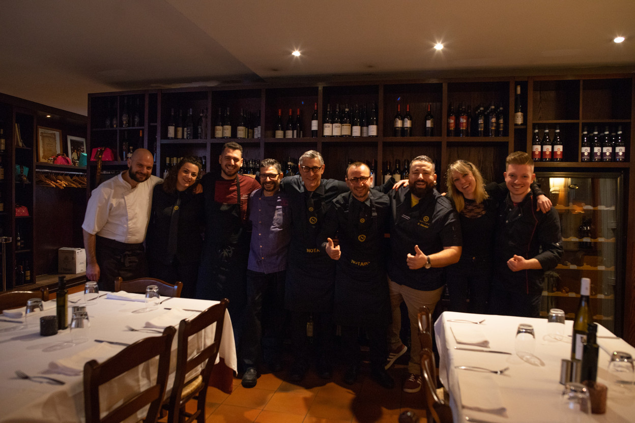 Depuis des années, cette belle adresse qu’est Dal Notaro attire à Clausen tout ce que le Luxembourg compte comme amateurs de cuisine italienne… (Photo: Maison Moderne) 