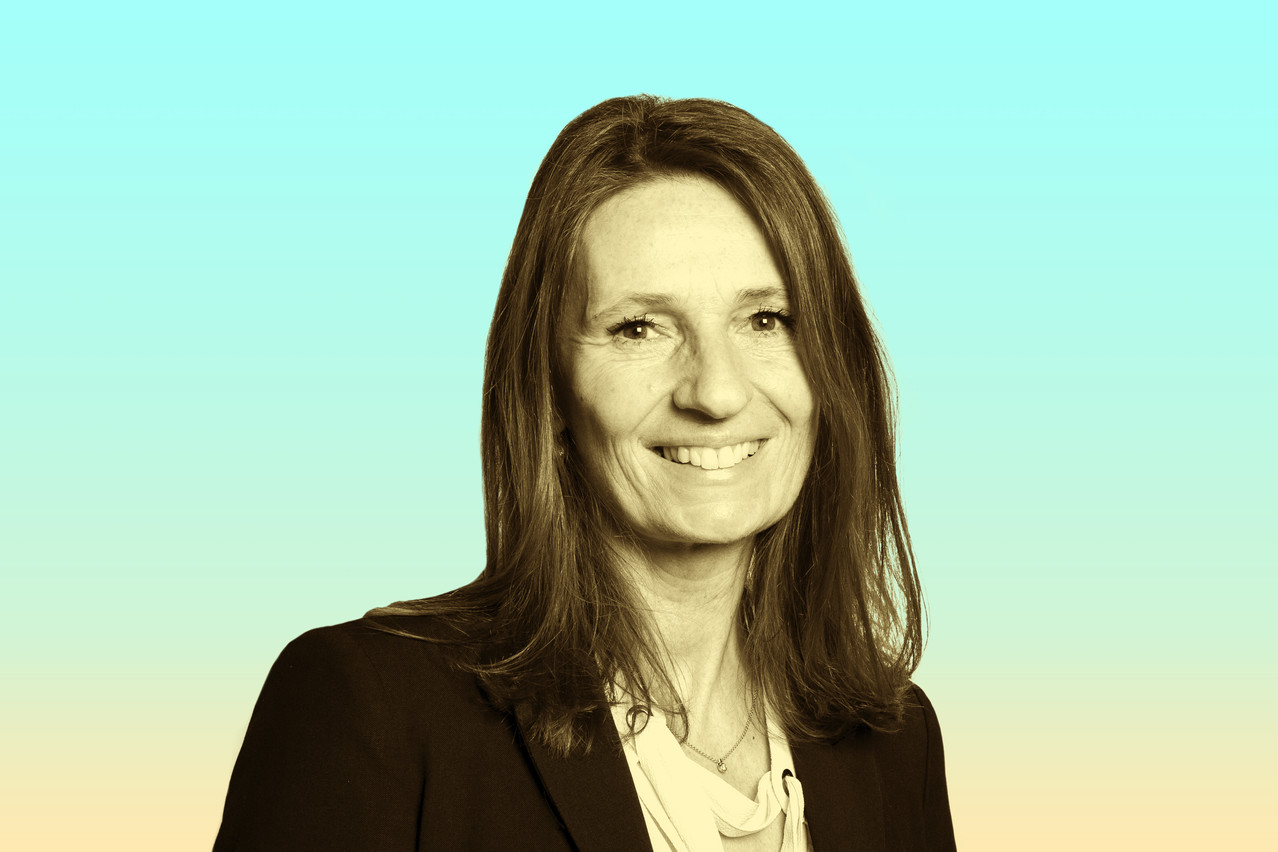 Pascale Kauffman: «Faire de la politique? Non, je préfère être du côté des entrepreneurs…» (Photo: Patricia Pitsch / Maison Moderne)