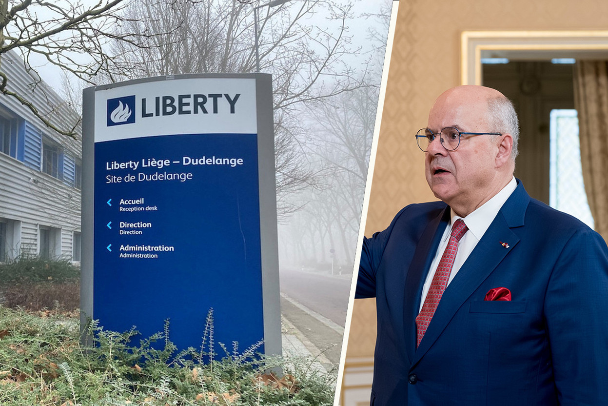 Taking over from Georges Mischo this Thursday 11 December at the helm of the Ministry of Labour, Marc Spautz also inherits files that have been on his desk for several months, such as Liberty Steel Dudelange. (Photos: Ioanna Schimizzi/SIP/PANCAKE! Photographie)