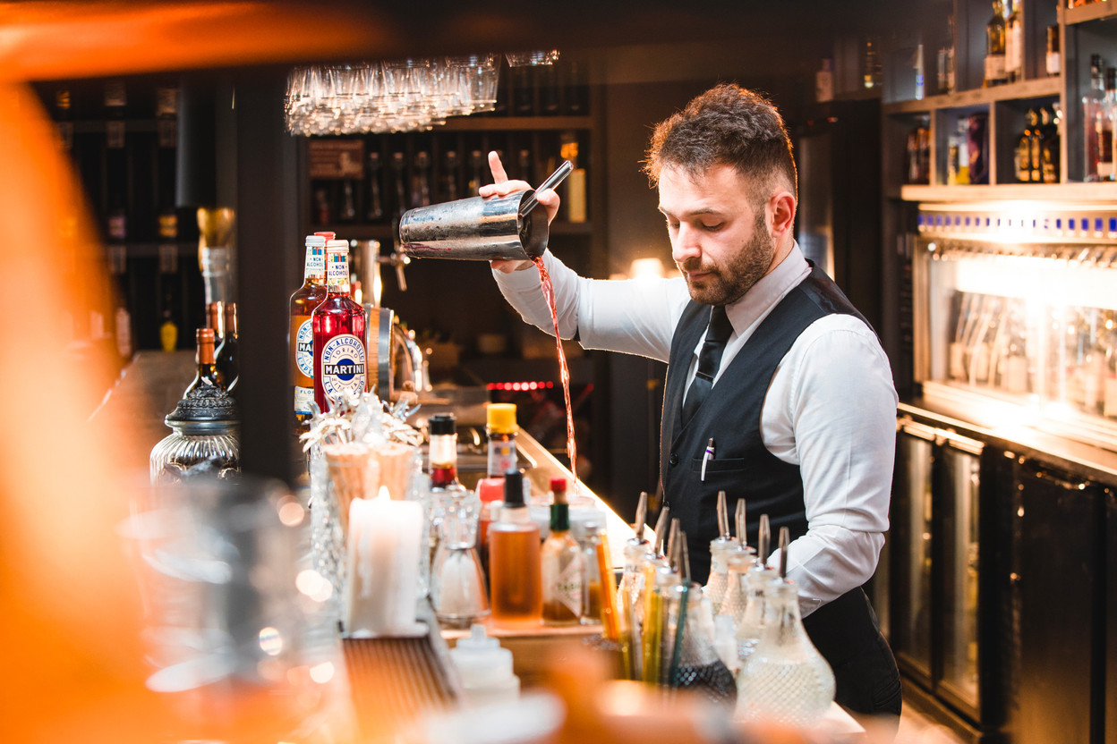 Andrea, Bar Manager chez Come à la Cave. (Photo: Simon Verjus)