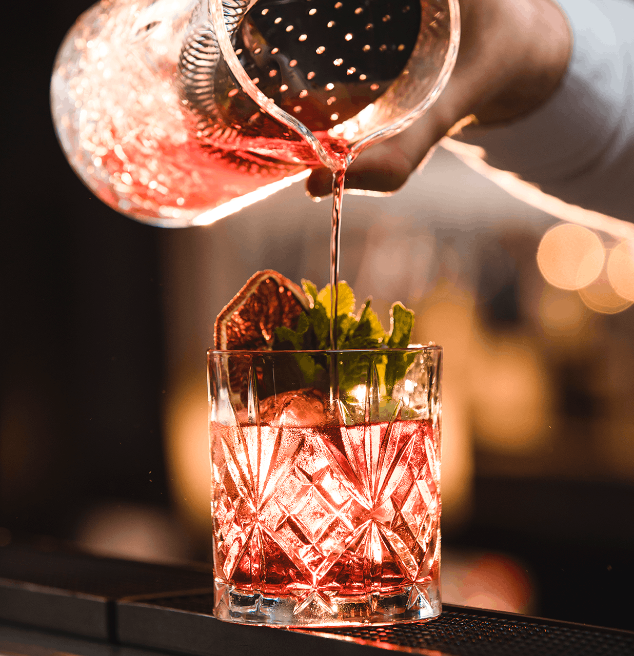 Cocktail Le Vibrante. (Photo: Simon Verjus)