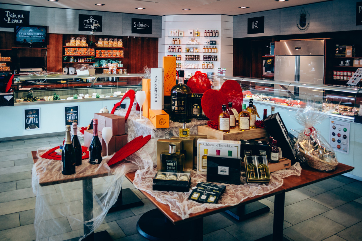 Sur la Place d’Armes comme à Niederanven, les boutiques et restaurants Kaempf-Kohler sont dédiés aux gourmands et aux palais fins! Maison Moderne