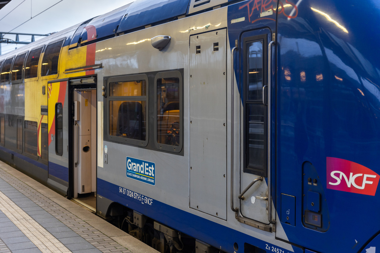 Only TER trains are affected by the strike.  (Photo: Romain Gamba/Maison Moderne)