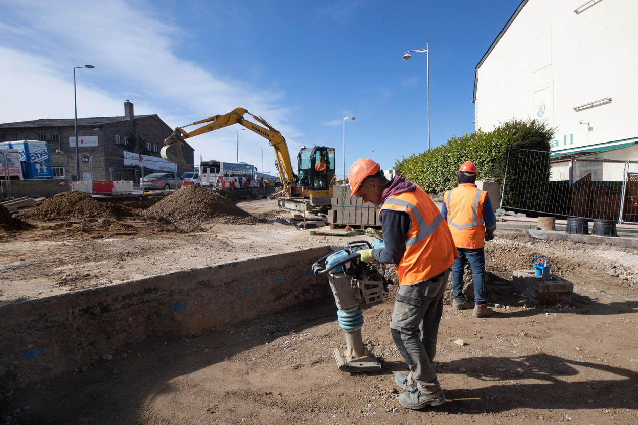 The Dernier Sol in Bonnevoie will be one of the public transport stops not served during the roadworks Photo: Guy Wolff/Maison Moderne