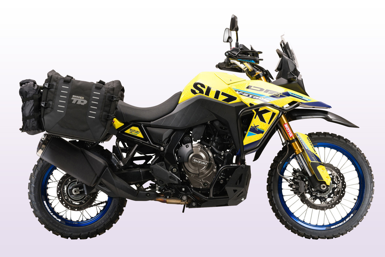 The Suzuki V-Strom 800 DE Xplore. Photo: Suzuki