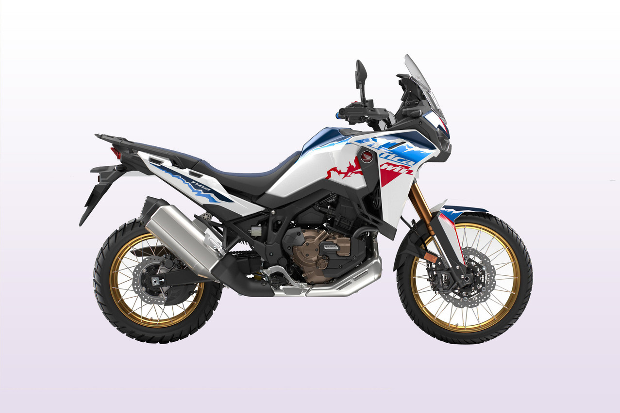 La Honda Africa Twin Adventure Sports. Photo: Honda