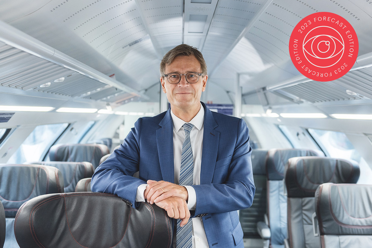 Marc Wengler is CEO of the CFL. CFL