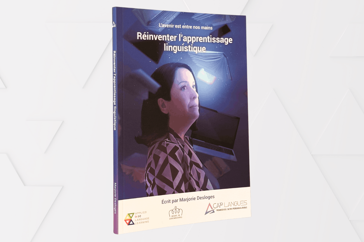 Marjorie Desloges is rethinking language training with an innovative method centred on ultra-personalisation. Photo: Cap Langues