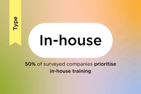 In December 2024, the House of Training conducted a survey of 2,200 Luxembourg companies to identify their continuing vocational training House of Training