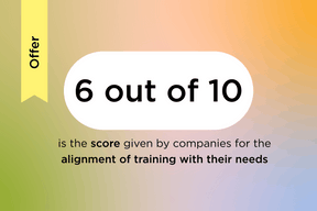 In December 2024, the House of Training conducted a survey of 2,200 Luxembourg companies to identify their continuing vocational training House of Training