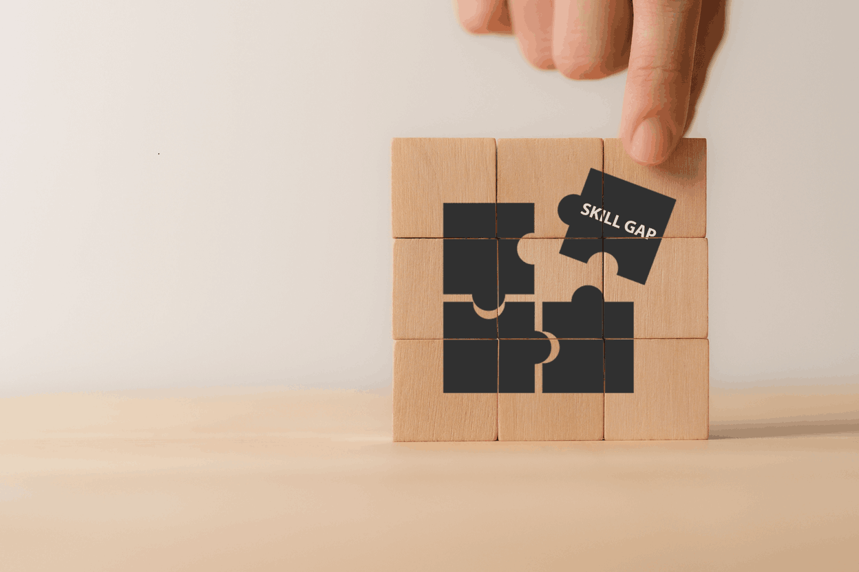 In December 2024, the House of Training conducted a survey of 2,200 Luxembourg companies to identify their continuing vocational training needs. Shutterstock