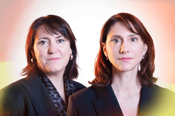 Mathilde Lattard, partner, and Marjorie André, partner at Loyens & Loeff. (Photo: Maison Moderne)