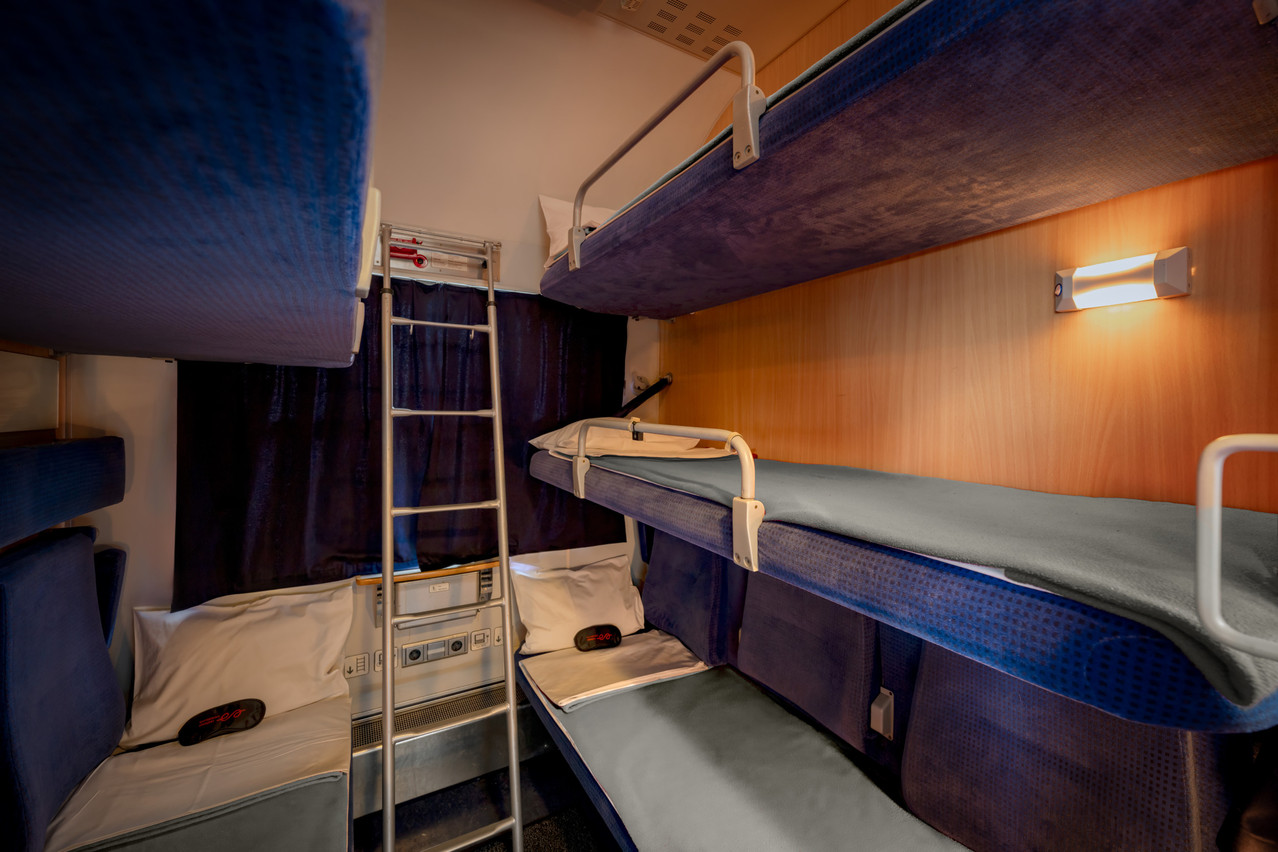 Pour sa future liaison nord-sud entre Amsterdam-Barcelone, European Sleeper envisage «la possibilité d’un arrêt à Athus, qui desservirait le marché luxembourgeois sur la route de Barcelone.»  (Photo: European Sleeper)
