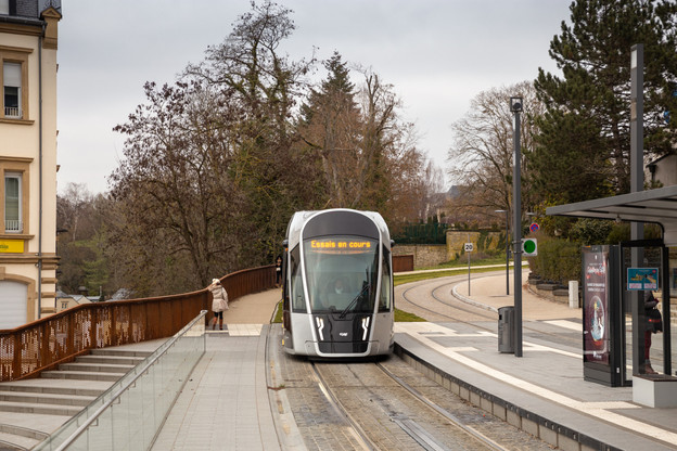 Le tramway au Luxembourg rapproche les quartiers et crée des nouvelles dynamiques de marché. (Photo: Romain Gamba/Maison Moderne/Archives)
