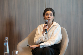 Macide Candan from Elvinger Hoss Prussen was one of the panellists at the transfer pricing event organised by the Luxembourg Private Equity & Venture Capital Association (LPEA) on 3 May at Arendt in Kirchberg. Photo: Matic Zorman / Maison Moderne